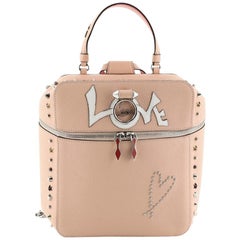 Christian Louboutin Rubylou Love Backpack Leather 