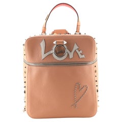 Christian Louboutin Rubylou Love Backpack Leather
