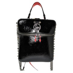 Christian Louboutin Rubylou Patent Leather Backpack