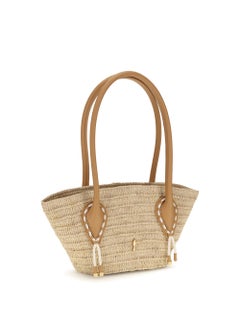 Sac à bandoulière Christian Louboutin — Beige