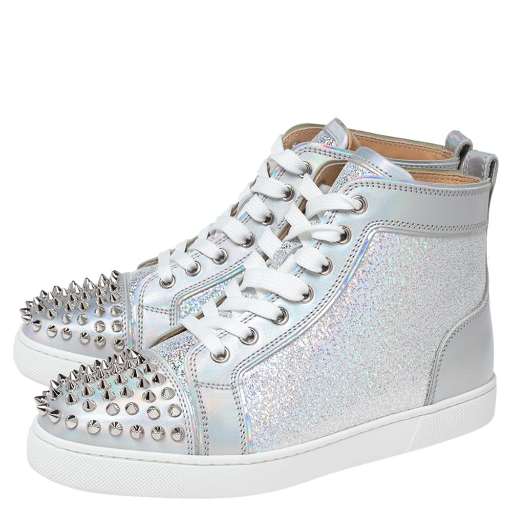 shoes with spikes on them