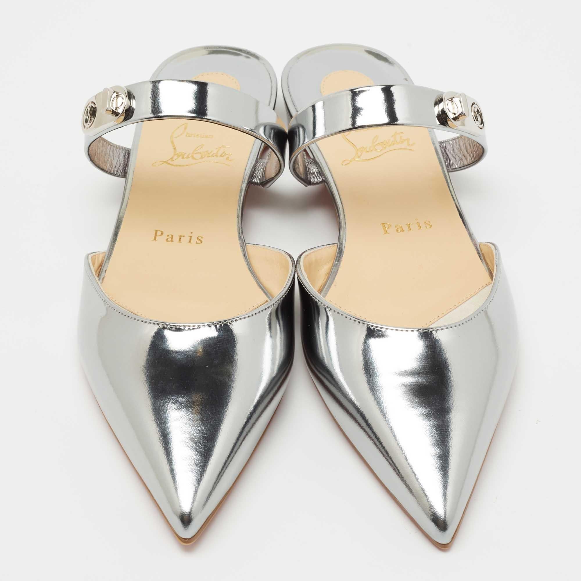 These timeless designer mules for women are meant to last you season after season. They have a comfortable fit and high-quality finish.

Includes
Original Box