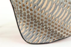 Christian Louboutin Size 37 Python Daffodile Platform Heels 13cl47