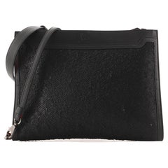 Christian Louboutin Skypouch Crossbody Leather and Sequins