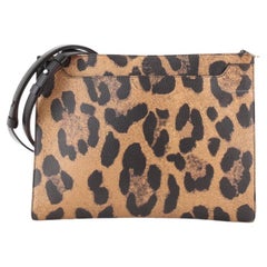 Christian Louboutin Skypouch Crossbody Printed Leather