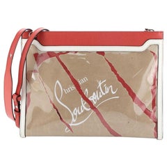 Christian Louboutin Skypouch Crossbody PVC And Leather