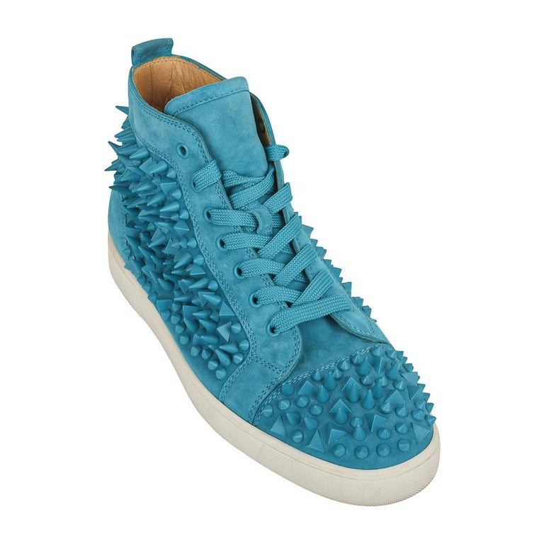 Classic Christian Louboutin Suede Sneakers - Ciska: Smart online shopping