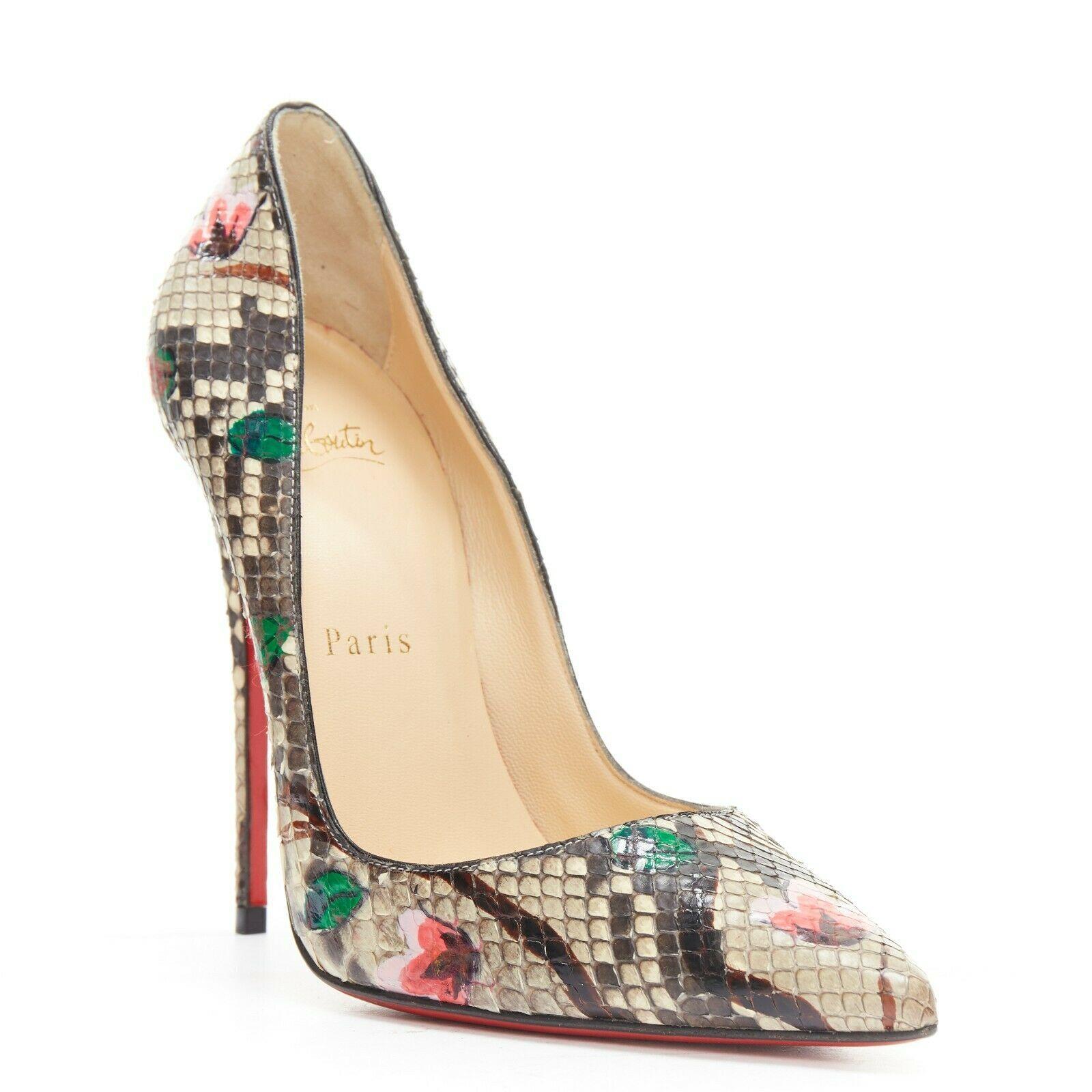 scarpin louboutin