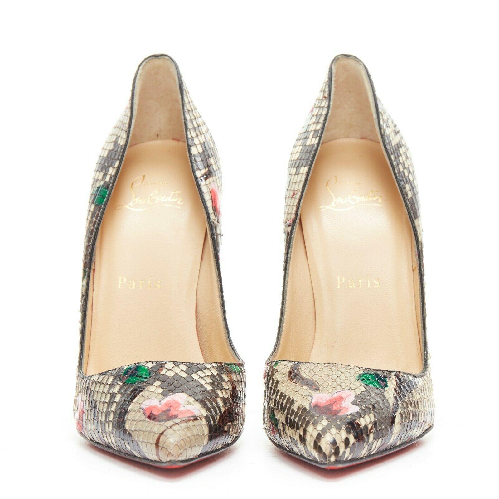 louboutin scarpin