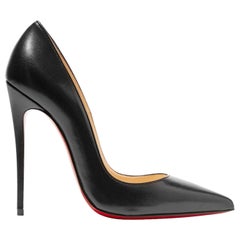 Christian Louboutin So Kate 120 Leather Pumps