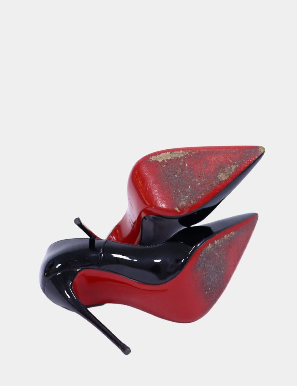 Women's Christian Louboutin So Kate Pumps Size EU 37.5