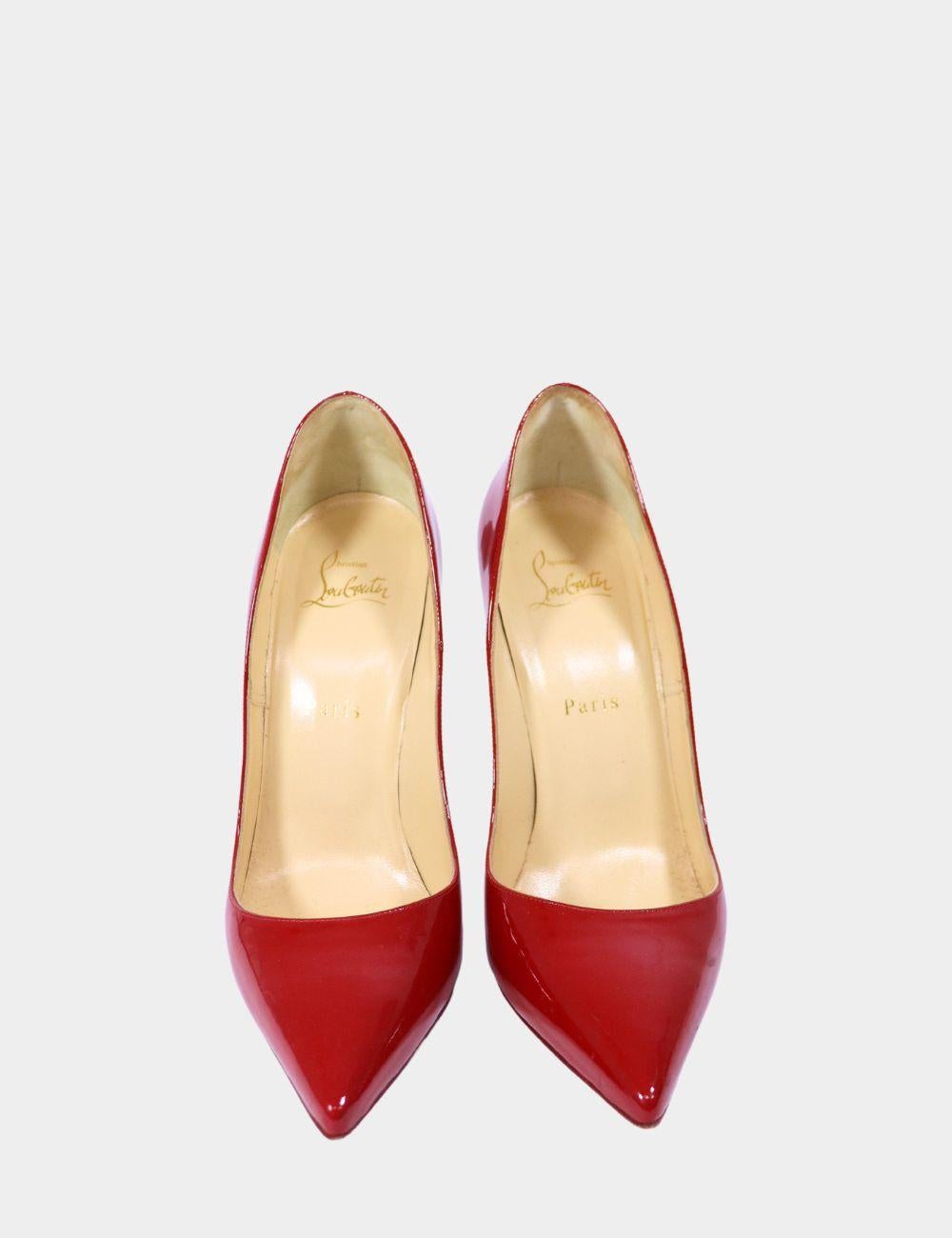 Donna Christian Louboutin So Kate Pumps Taglia EU 40 in vendita