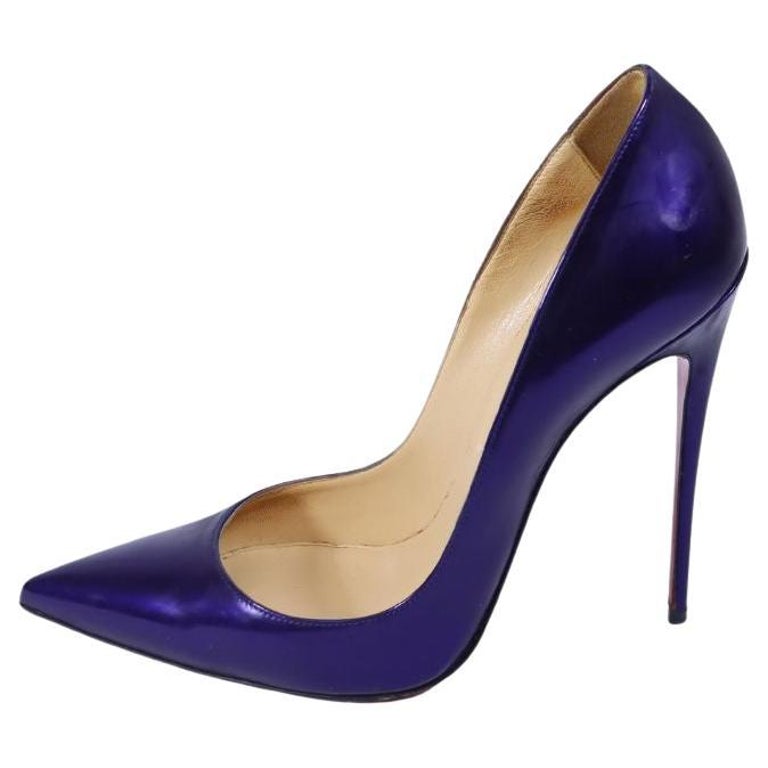 Christian Louboutin So Kate Black For Sale on 1stDibs