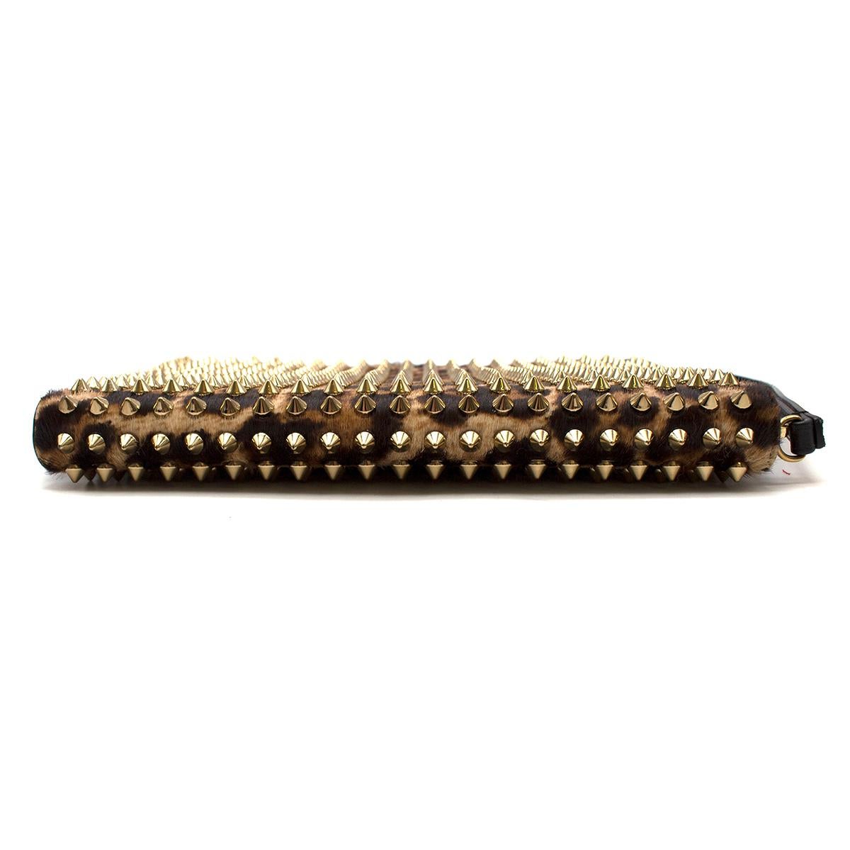 Christian Louboutin Spike document holder In Excellent Condition In London, GB