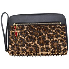 Christian Louboutin Spike document holder