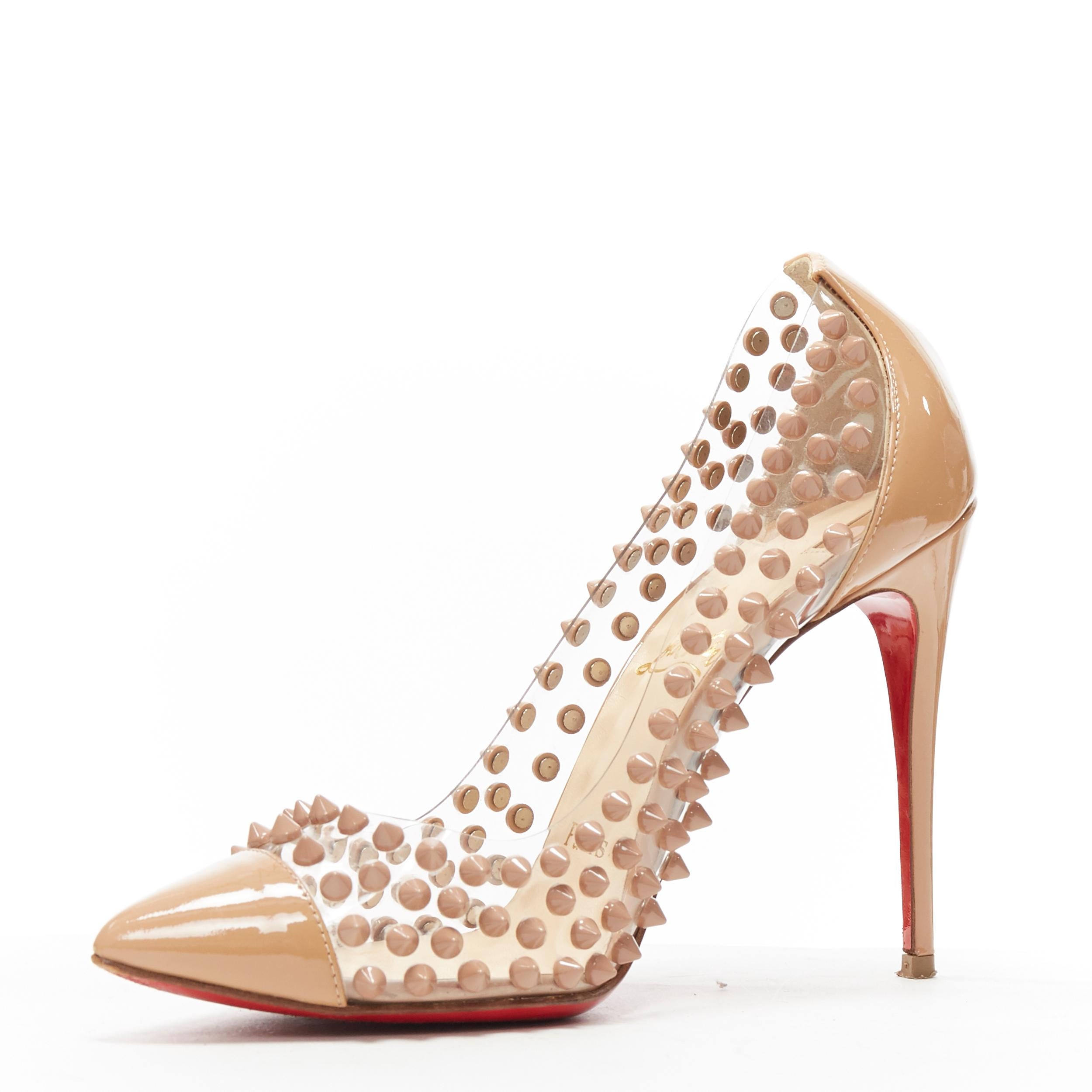 christian louboutin spike heels