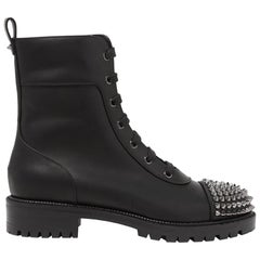 Christian Louboutin Stöckelschuhe aus Leder mit Spikes