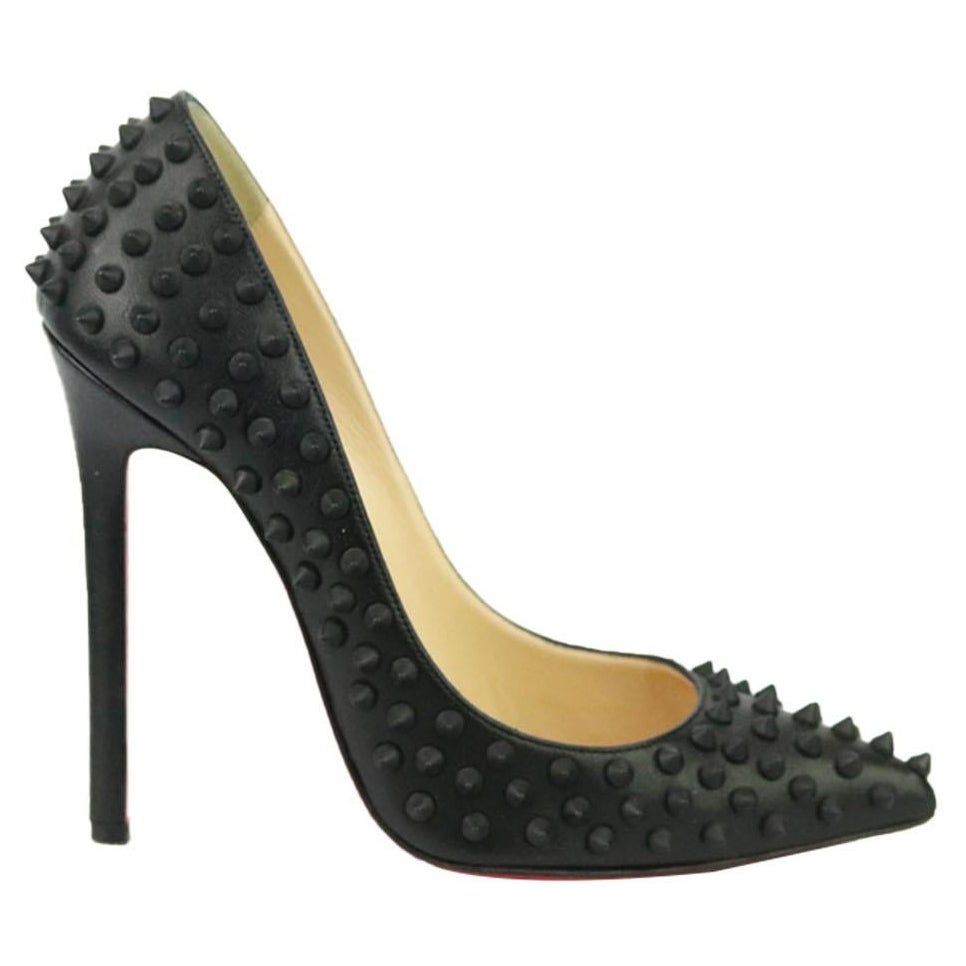 Christian Louboutin Spiked Leather Pumps EU 39 UK 6 US 9