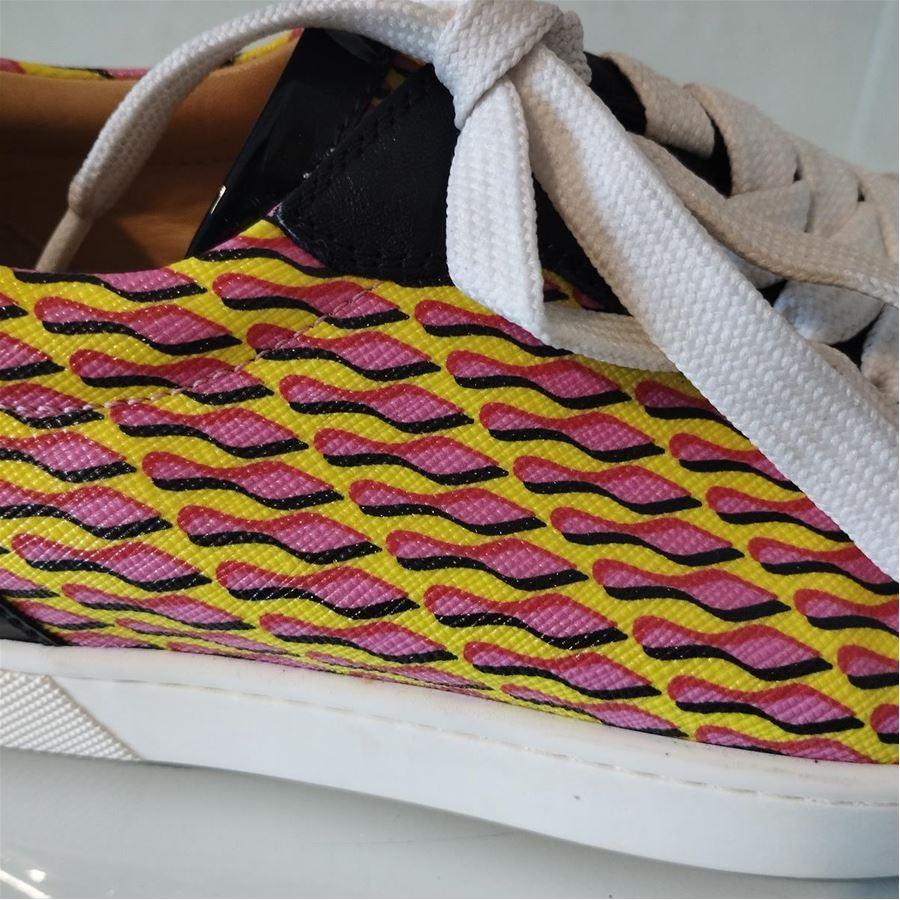 Christian Louboutin - Scarpe da ginnastica con borchie 37 1/2 In condizioni ottime in vendita a Gazzaniga (BG), IT