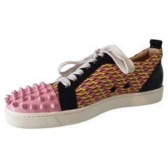 Used Christian Louboutin Studded Sneakers size 37 1/2