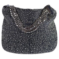 Christian Louboutin Borsa a tracolla Marianna con borchie