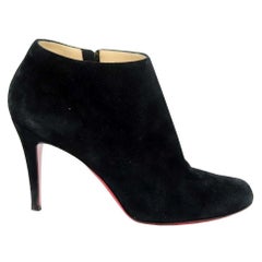 Christian Louboutin - Bottines en daim EU 38,5 GB 5,5 US 8,5