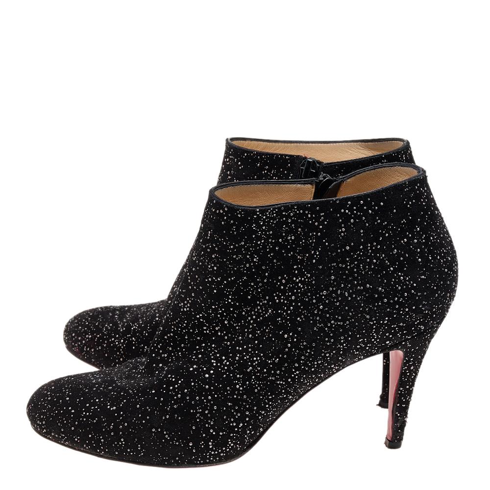 Louboutin belle booties hotsell