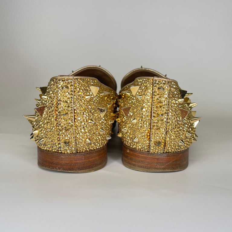 Christian Louboutin Suede Burma Mens Potpourri Dandy Flat  display picture 1