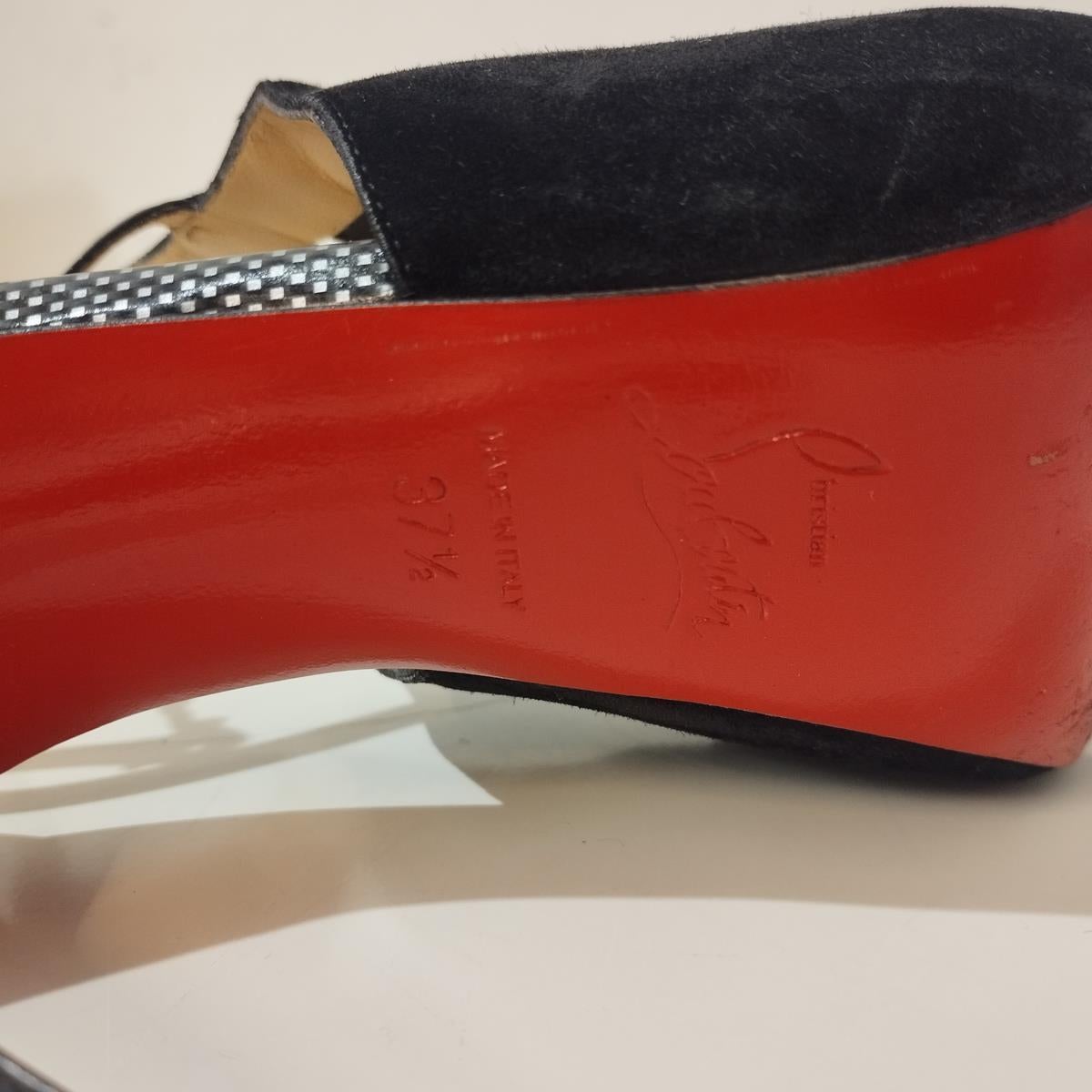 Christian Louboutin - Taille IT 37, 5 en vente 2