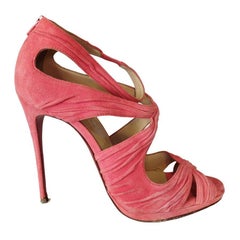 Christian Louboutin Suede sandals size 37