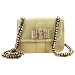 Christian Louboutin Sweet Charity Backpack Laser Cut Leather Mini