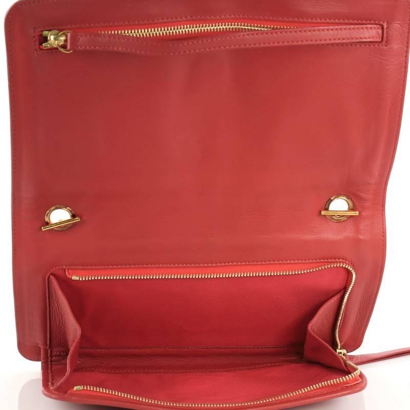 Christian Louboutin Sweet Charity Convertible Clutch Pony Hair Small  1