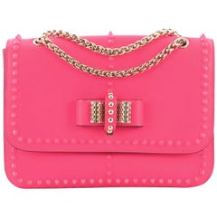Christian Louboutin Sweet Charity Crossbody Bag Leather Medium