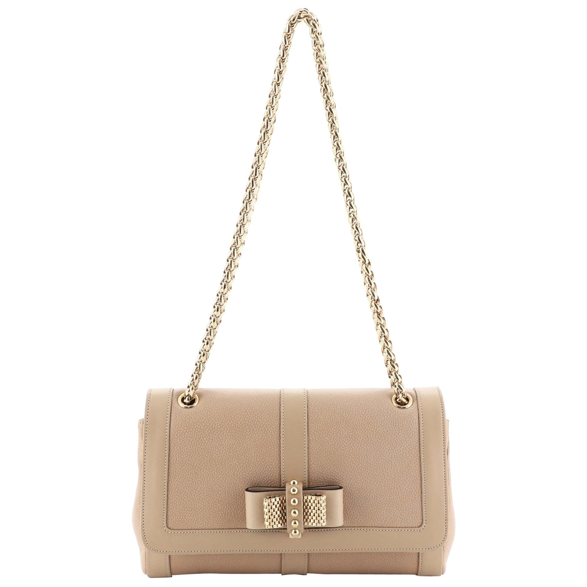 Christian Louboutin Sweet Charity Crossbody Bag Leather Medium