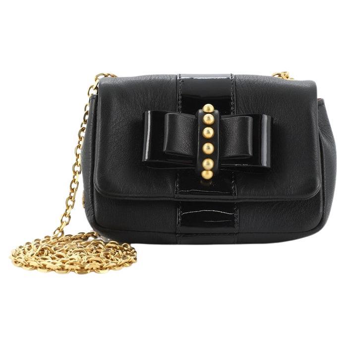Christian Louboutin Sweet Charity Crossbody Bag Leather Mini