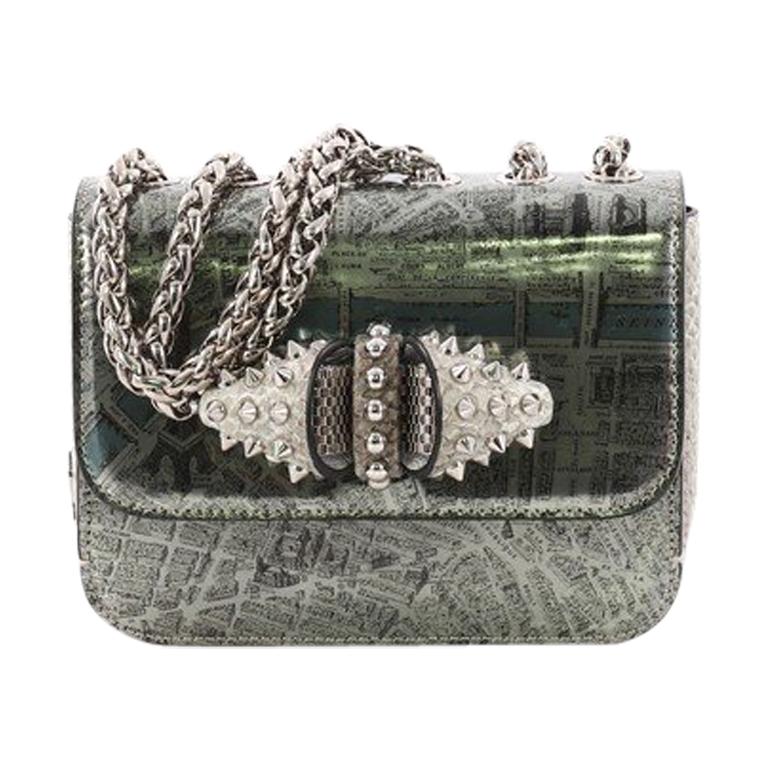 Christian Louboutin Sweet Charity Crossbody Bag Patent Mini