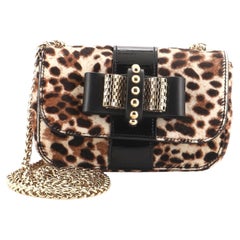 Christian Louboutin Sweet Charity Crossbody Bag Pony Hair Baby