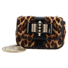 Christian Louboutin Sweet Charity Crossbody Bag Pony Hair Mini