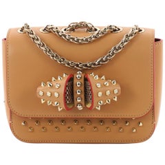 Christian Louboutin Sweet Charity Crossbody Bag Spiked Leather Baby