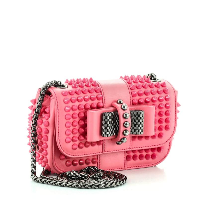 louboutin spike bag