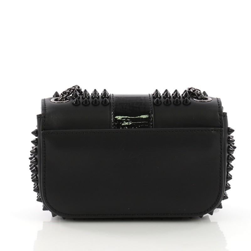 louboutin sweet charity bag