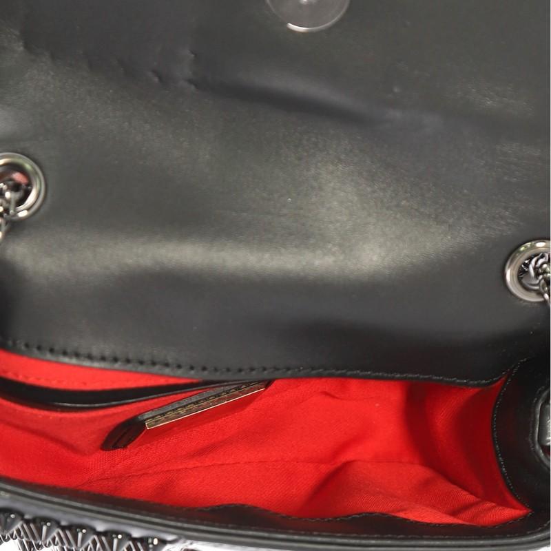 Christian Louboutin Sweet Charity Crossbody Bag Spiked Leather Mini In Good Condition In NY, NY