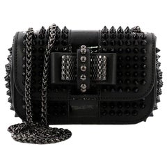 Christian Louboutin Sweet Charity Crossbody Bag Spiked Leather Mini