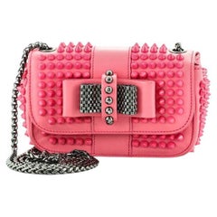 Christian Louboutin, Bags, Christian Louboutin Mini Spike Sweet Charity  Bag