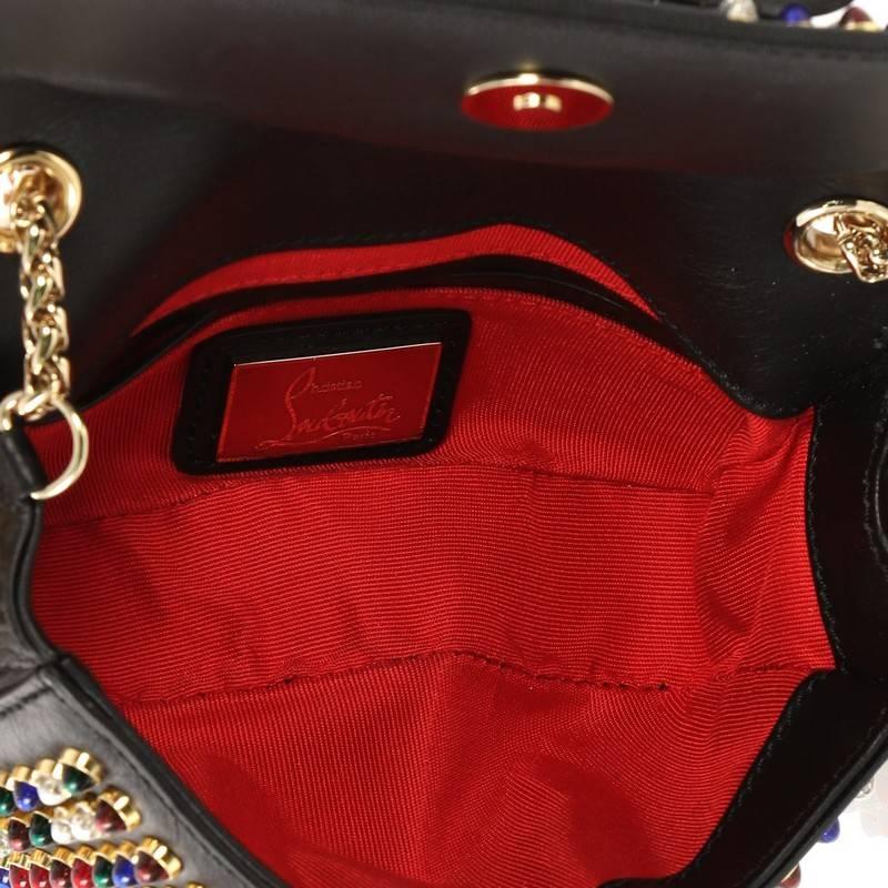 Christian Louboutin Sweet Charity Crossbody Bag Studded Leather Mini 1