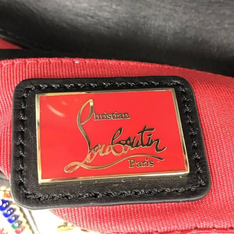 Christian Louboutin Sweet Charity Crossbody Bag Studded Leather Mini 2