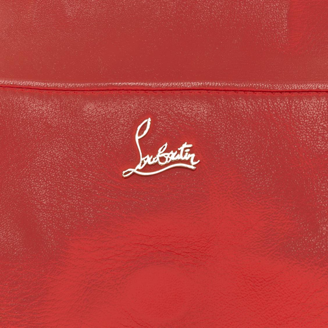 CHRISTIAN LOUBOUTIN Pochette crossbody con abbellimenti Sweet Charity Make Up 5