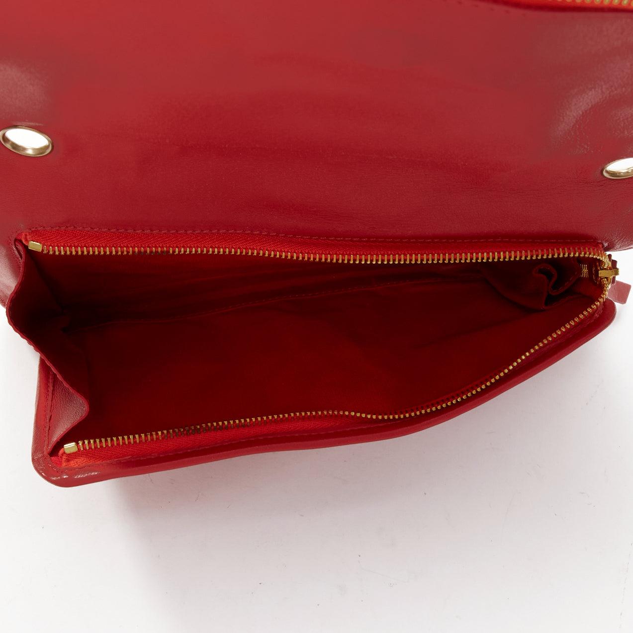 CHRISTIAN LOUBOUTIN Pochette crossbody con abbellimenti Sweet Charity Make Up 4