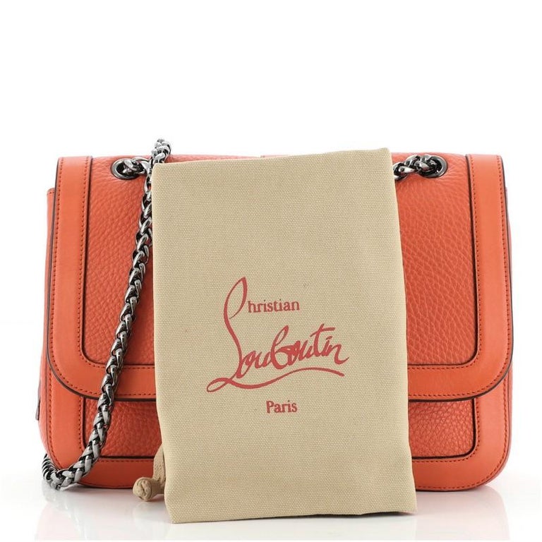 Christian Louboutin Sweet Charity Shoulder Bag Leather Small at 1stDibs