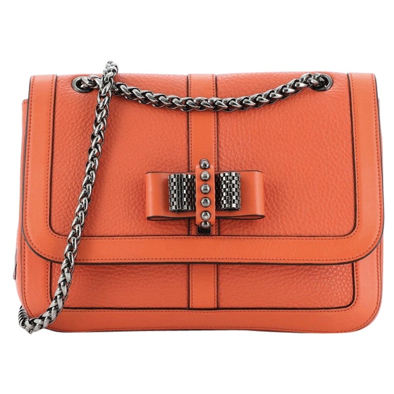Christian Louboutin Sweet Charity Shoulder Bag Leather Small